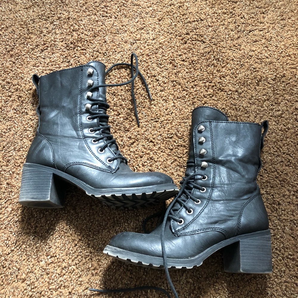 American Rag Combat Boots